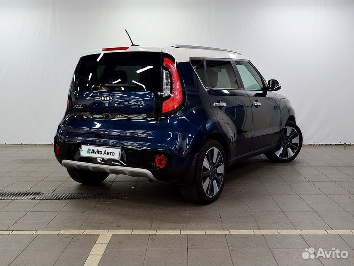 Kia Soul 2.0 AT, 2019, 97 600 км