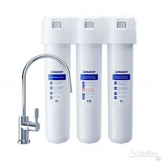 Фильтр аквафор кристалл эко