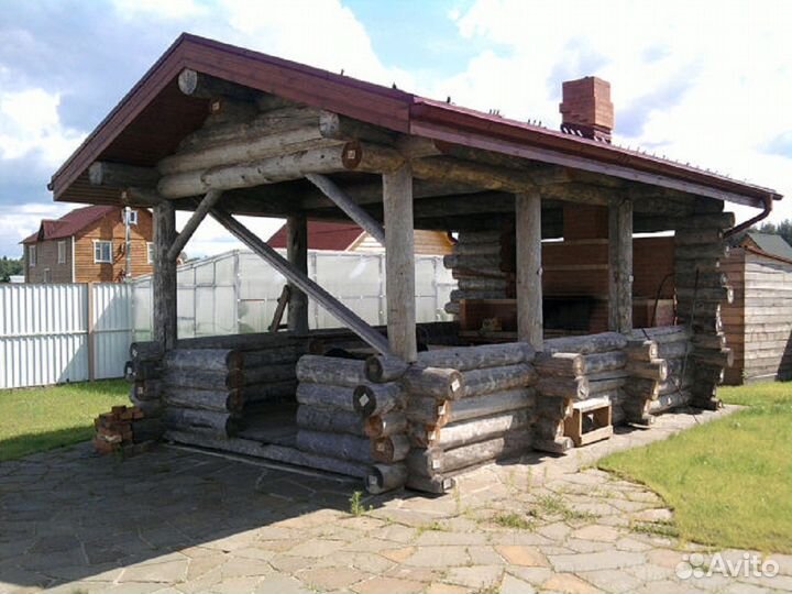 Плотники строители. Дачные дома Бани Коттеджи