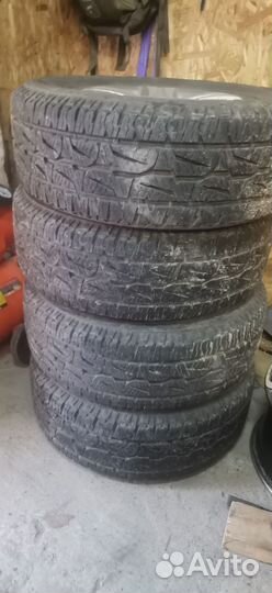 Sportage 2 Bridgestone Dueler A/T 001 235/60 R16