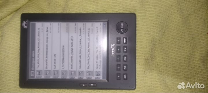 Электронная книга читалка IBook V3