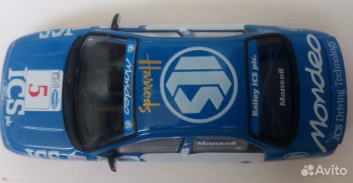 Ford Mondeo Class 2 toca Shootout Minichamps 1/43