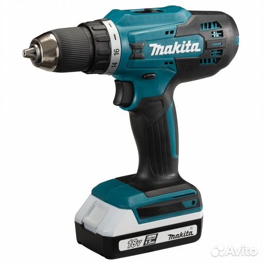 Дрель шуруповерт Makita DF488DWE