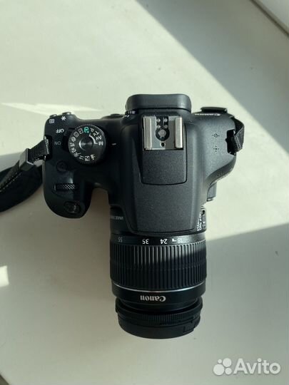 Зеркальный фотоаппарат canon eos 2000d