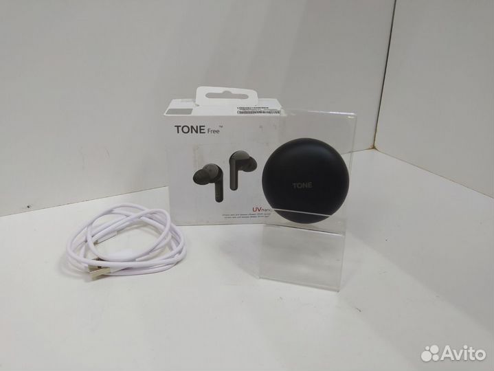 Наушники Беспроводные Внутриканальные LG Tone Free