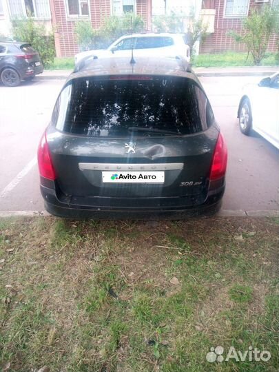 Peugeot 308 1.6 AT, 2010, 197 000 км