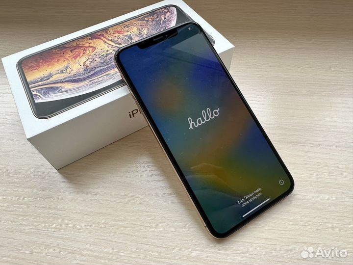 iPhone Xs max 256 gb