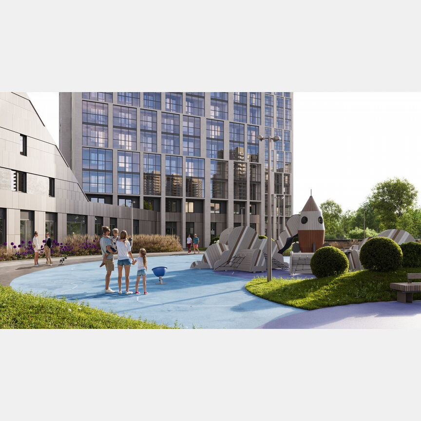 Квартира-студия, 23 м², 5/25 эт.