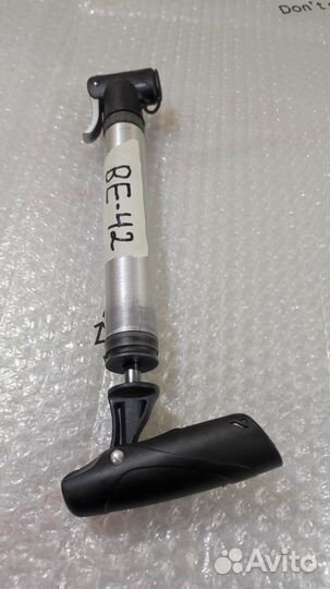 Велосипедный насос ручной