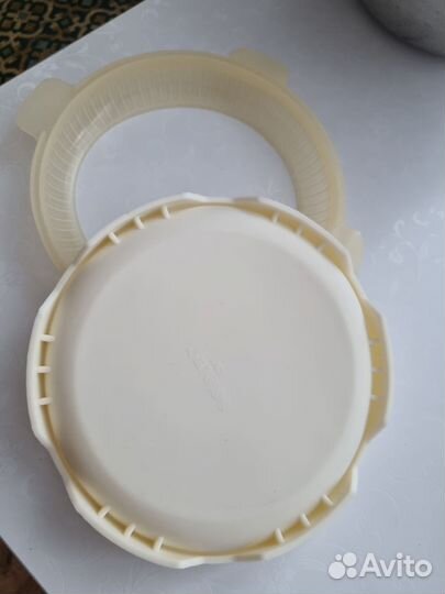 Силиконовая форма эллипс новая