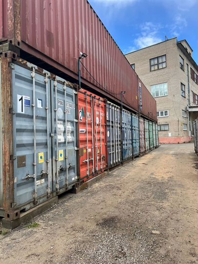 Аренда контейнера под склад