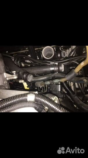 Bmw x5 e70 bmw x6 e71 Подводящий топливопровод M57