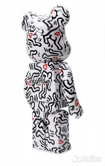 Bearbrick Keith Haring 1000%/70см