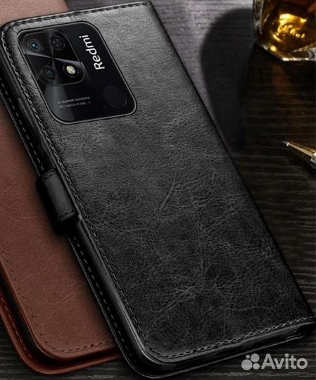 Чехол книжка на For Xiaomi Redmi 10C