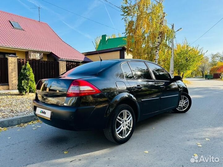 Renault Megane 1.6 AT, 2009, 157 000 км