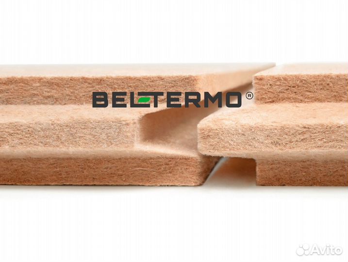 Теплозвукоизоляция Beltermo Top шип-паз Усиленная