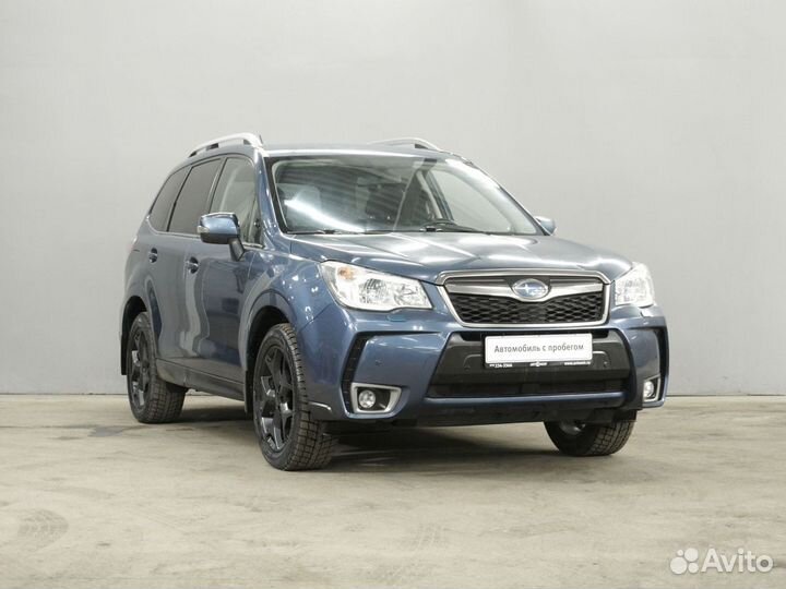 Subaru Forester 2.5 CVT, 2013, 126 419 км