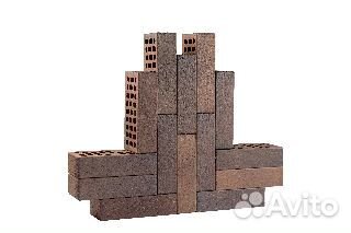 Кирпич селигер 1,0 нф