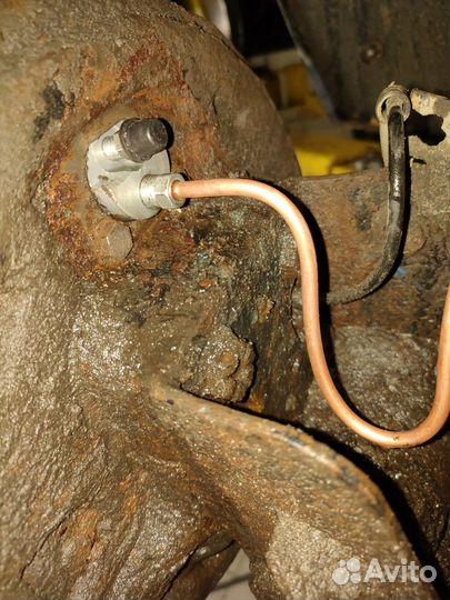 Трубка тормозная медная диаметром м 4.75, м 5, м6