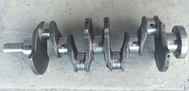 Коленвал (1,6 8-клапан.) Renault logan