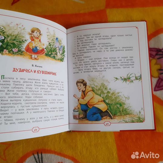 Читаем дома и в детском саду книга для детей