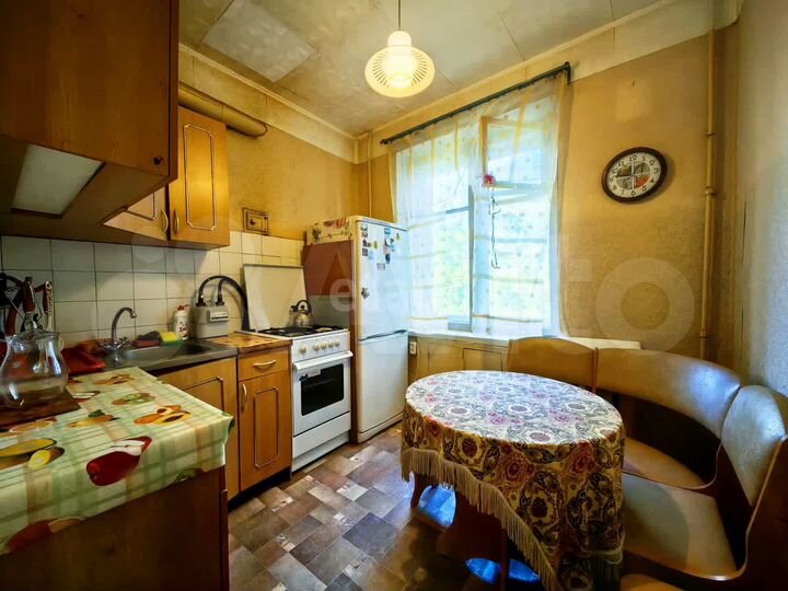 1-к. квартира, 33 м², 3/4 эт.