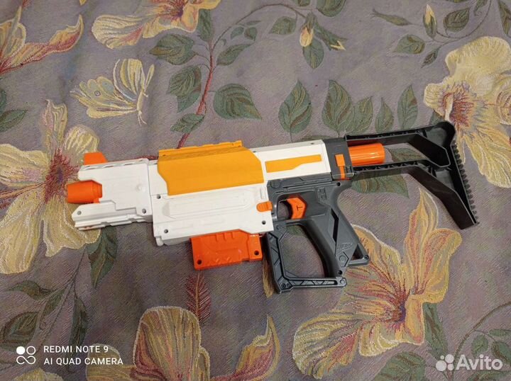 Бластер nerf