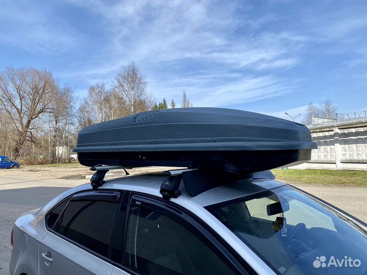 Автобокс Yuago 580л аренда