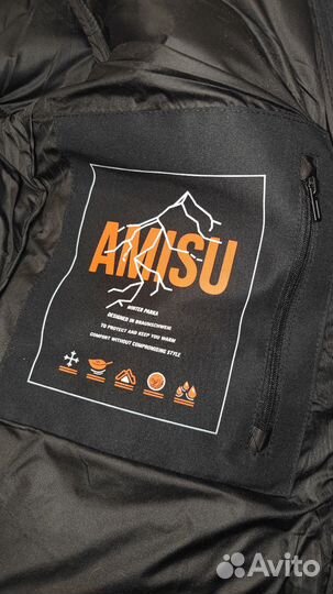 Пуховик Amisu New Yorker