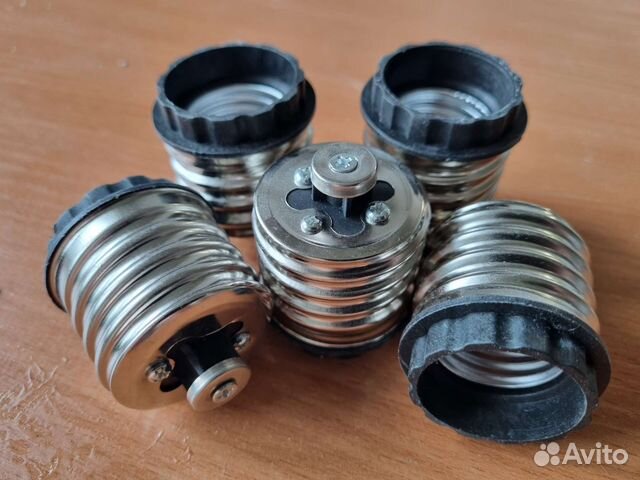 Переходник (адаптер) Е27/Е40