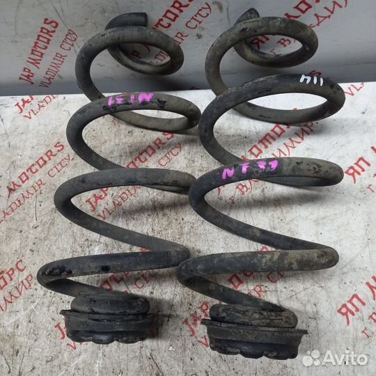 Пружина подвески задняя Nissan X Trail T31 2.0