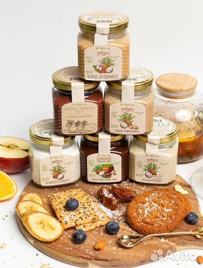 Подарочный набор урбеч