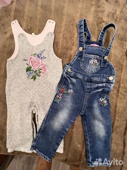 Вещи на девочку 80 размер