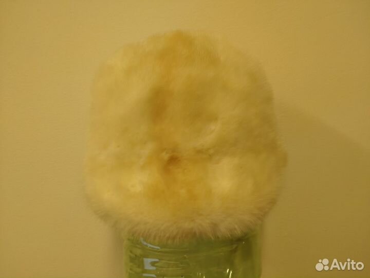 Норковая шапка