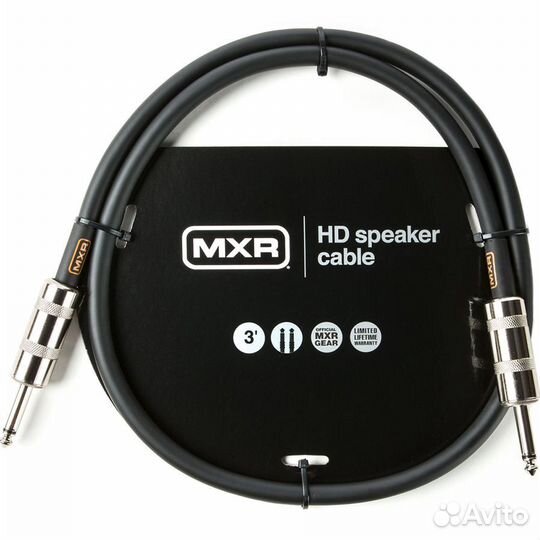 Спикер кабель MXR dcsthd3 спикерный кабель (0.9 м)