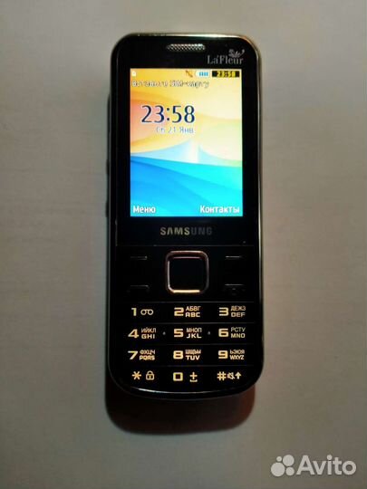 Телефон Samsung GT-C3530