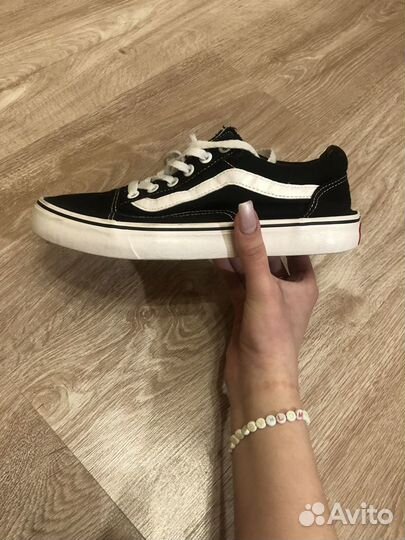 Кеды vans женские