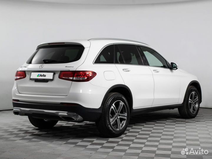 Mercedes-Benz GLC-класс 2.0 AT, 2018, 27 000 км