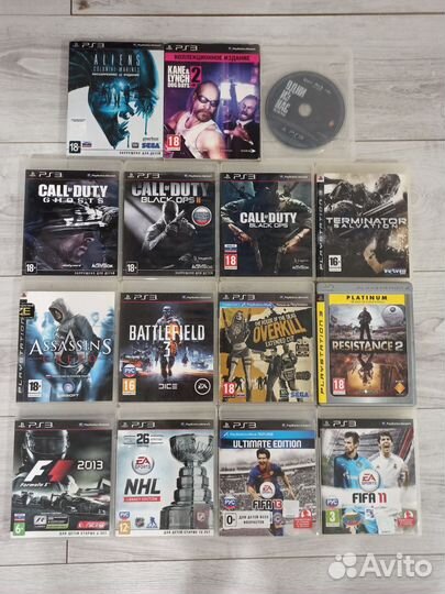 Игры на ps3