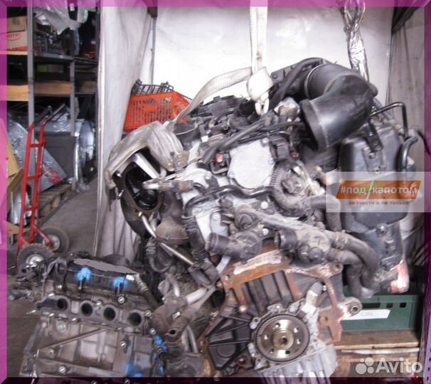 Двигатель BLG BMY 1,4 VW Touran Golf 5 Jetta 5