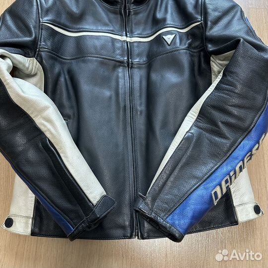 Мотокуртка кожаная Dainese, размер 44/46