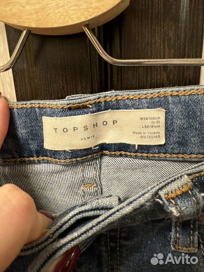 Бжинсы Topshop