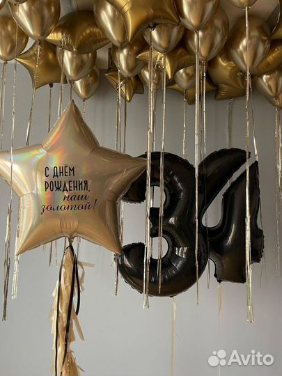 Гелиевые шары с доставкой