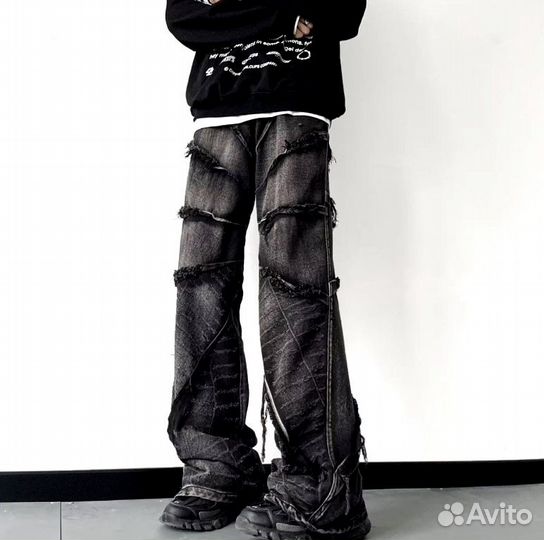 Джинсы Rick Owens dera