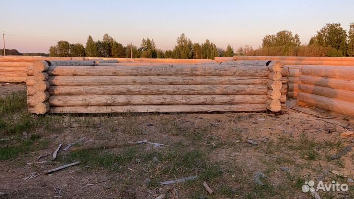 Сруб 6х6 отстоявшийся