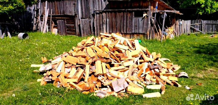 Дрова Осиновые с доставкой по области