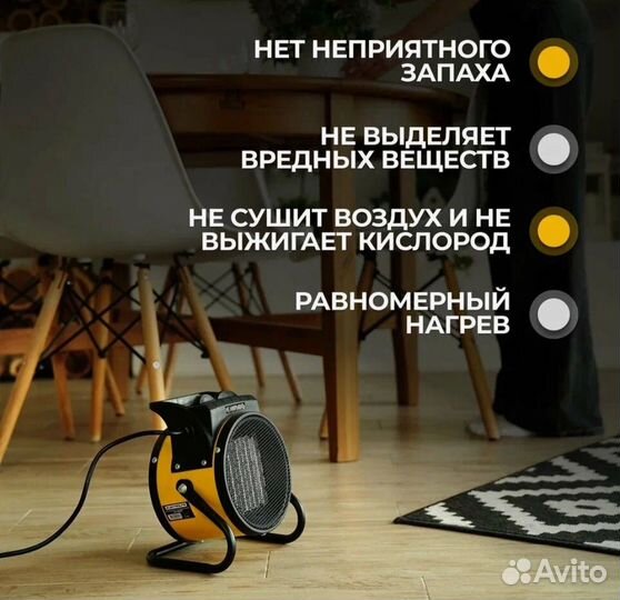 Тепловая пушка новая