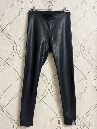 Кожаные лосины