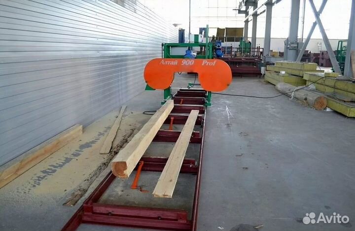 Пилорама Алтай-900 Prof 15 кВт ленточная