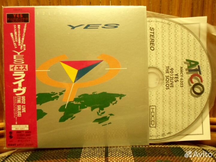 YES (hdcd) компакт диски 2 шт. mini LP